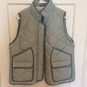 J. Crew Signature Quilted Puffer Vest